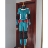 My Hero Academia Boku no Hero Academia Deku Izuku Midoriya Battle Cosplay Costume1