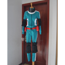 My Hero Academia Boku no Hero Academia Deku Izuku Midoriya Battle Cosplay Costume1