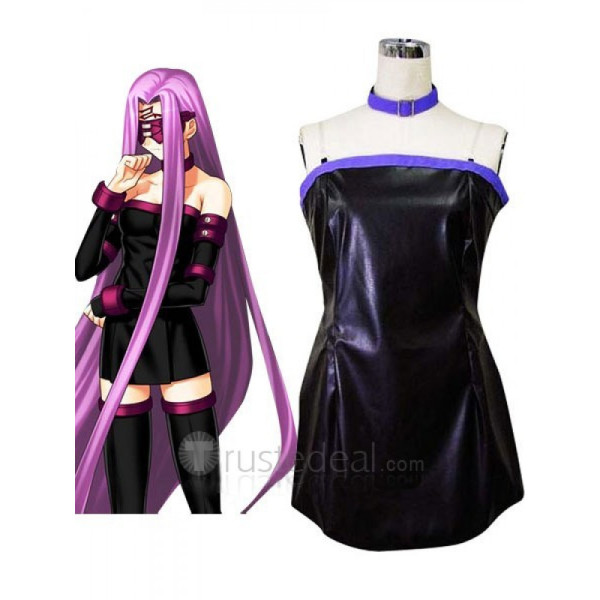 Fate Stay Night Rider Medusa Cosplay Costume
