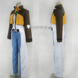 Mobile Suit Gundam 00 Allelujah Haptism Cosplay Costume