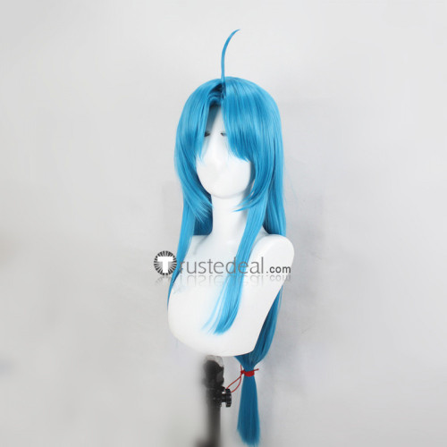 Full Metal Panic! Kaname Chidori Blue Cosplay Wig
