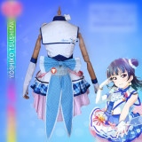 Love Live Sunshine Aqours AC URs Hanamaru Ruby Dia Mari Chika Yoshiko Riko Kanan Cosplay Costume