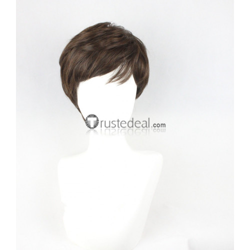 Kamen Rider Masked Rider Zi-O Geiz Myoukouin Woz Tokiwa Sougo Black Brown Cosplay Wigs