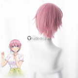 Go-Toubun no Hanayome The Quintessential Quintuplets 5 Equal Brides Ichika Nino Miku Yotsuba Itsuki Nakano Fuutarou Uesugi Pink Red Cosplay Wigs