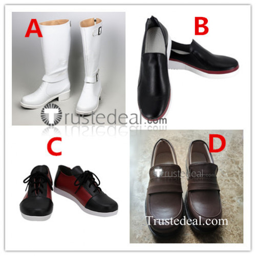Diabolik Lovers Sakamaki Ayato Laito Subaru Yui Cosplay Shoes Boots