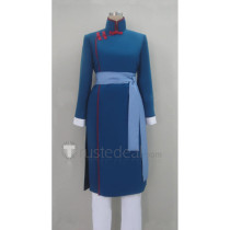Kuroshitsuji Lau Blue Cosplay Costume