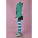 Wreck It Ralph Princess Vanellope Cosplay Costume1