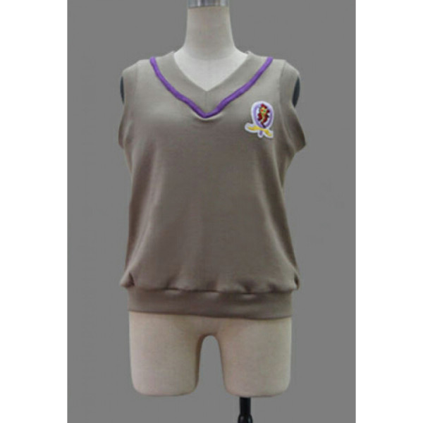 Blue Exorcist Ao no Exorcist Yukio Okumura Cosplay Grey Vest