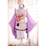 Sword Art Online SAO/ALO Asuna Suguha Yuuki Silica Maid Cosplay Costume
