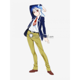 Nisekoi Seishiro Tsugumi Blue Uniform Cosplay Costume
