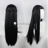 JoJo's Bizarre Adventure Golden Wind Koichi Hirose Lisa Lisa Black Dark Grey Cosplay Wigs