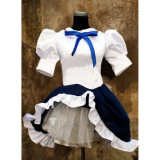 Touhou Scarlet Weather Rhapsody Sakuya Izayoi Maid Cosplay Costume
