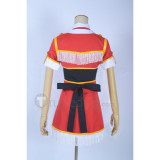 Love Live Rin Hoshizora Umi Nozomi Maki Nico Hanayo Honoka Eli Kotori Red Perform Cosplay Costume