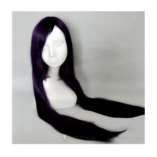 Guilty Crown TSUGUMI Long Purple Cosplay Wig