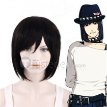 Dramatical Murder Sei Short Black Cosplay Wig