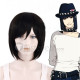 Dramatical Murder Sei Short Black Cosplay Wig