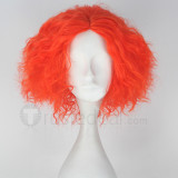 Alice Through the Looking Glass Mad Hatter Red Orange Cosplay Wigs