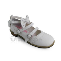 White Cute Lolita Shoes