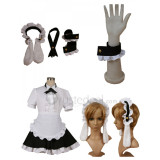 GochiUsa Is the Order a Rabbit Sharo Kirima Maid Cosplay Costume
