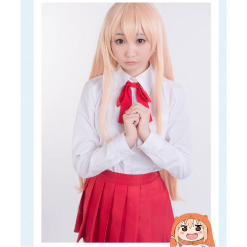 Himouto Umaru Chan Red School Uniform Cosplay Costume