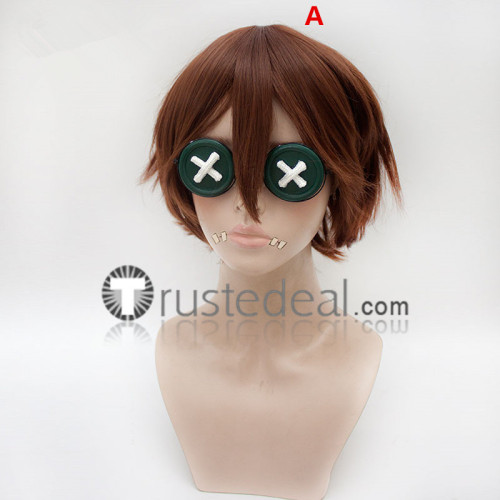 Identity V Mercenary Brown Cosplay Wigs