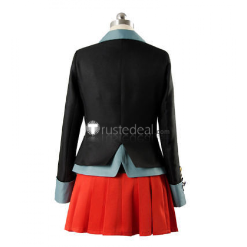 Danganronpa V3 Killing Harmony Himiko Yumeno Black Red Cosplay Costume