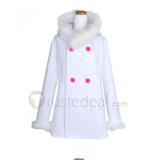 Durarara Psyche Izaya Orihara White Cosplay Costume
