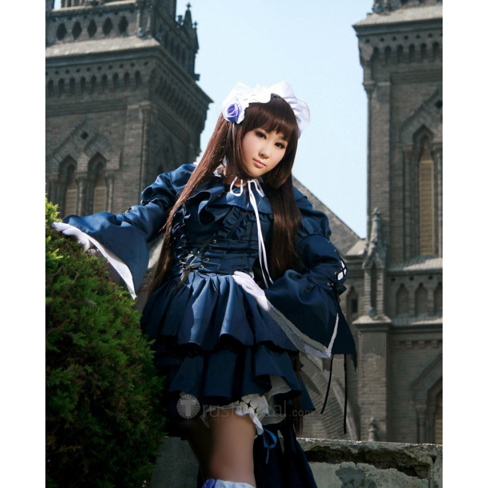 Pandora Hearts B-rabbit Alice Cosplay Costume