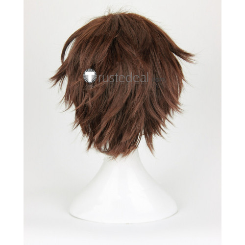Seraph of the End Owari no Serafu Yoichi Saotome Brown Cosplay Wig