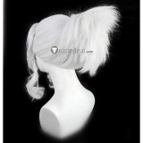 Helltaker Cerberus Lucifer Justice Zdrada Judgement White Cosplay Wigs