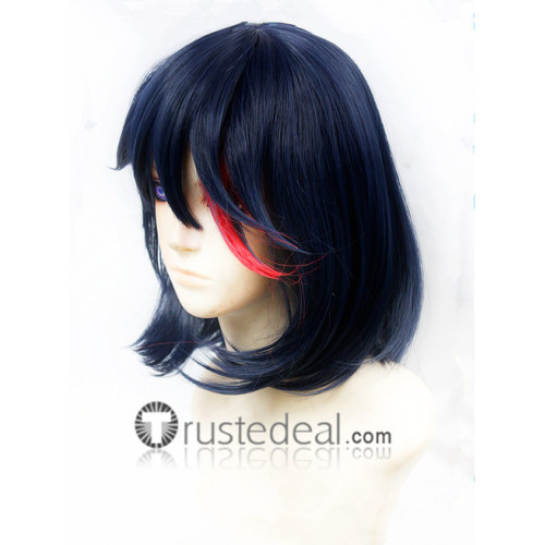 KILL la KILL Ryouko Matoi Dark Blue Cosplay Wig
