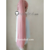 Fire Emblem Three Houses Linhardt Sylvain Hilda Green Orange Pink Ponytails Cosplay Wig