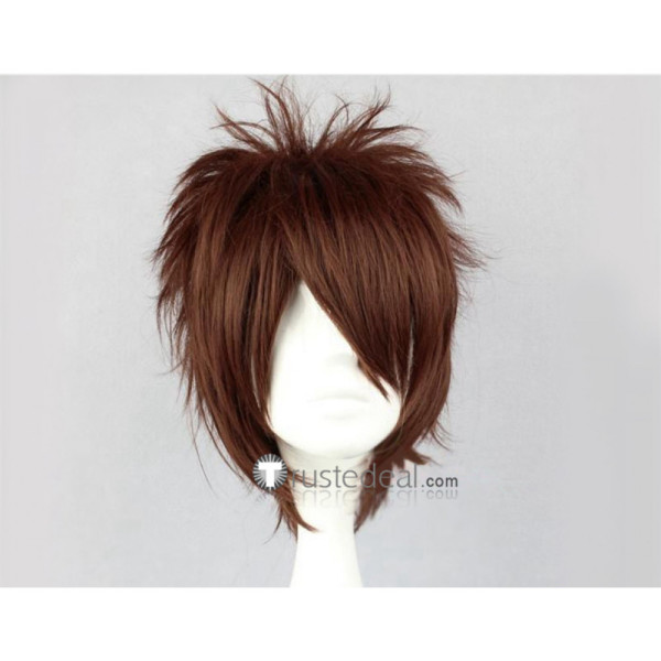 Hakuouki Nagakura Shinpachi Cosplay Wig