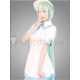 Vocaloid Miku Project Diva F Summer Memories Cosplay Costume