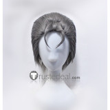 JoJo's Bizarre Adventure Golden Wind Koichi Hirose Lisa Lisa Black Dark Grey Cosplay Wigs