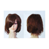 No.6 Shion Brown Cosplay Wig