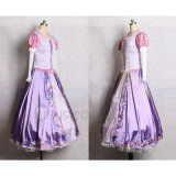Tangled Rapunzel Disney Princess Stylish Cosplay Costumes