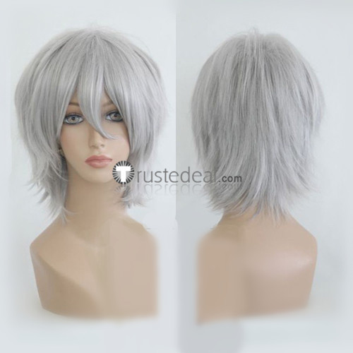 Silver Cosplay Wig