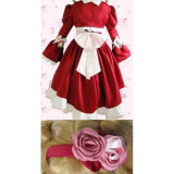 Black Butler Elizabeth Middleford Party Dress Cosplay Costume