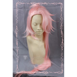 Touken Ranbu Souza Samonji Long Pink Cosplay Wig