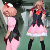 Kyoukai no Kanata Beyond the Boundary Kuriyama Mirai Idol Cosplay Costume