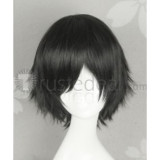 Natsume's Book of Friends Kaname Tanuma Black Cosplay Wig
