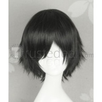 Natsume's Book of Friends Kaname Tanuma Black Cosplay Wig