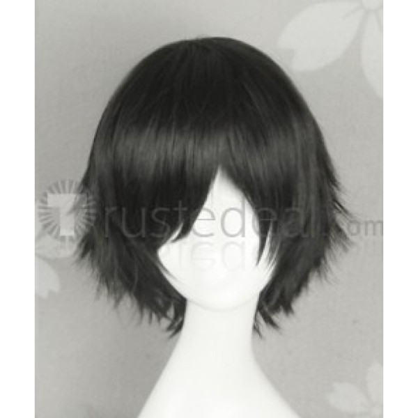 Natsume's Book of Friends Kaname Tanuma Black Cosplay Wig