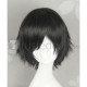 Natsume's Book of Friends Kaname Tanuma Black Cosplay Wig