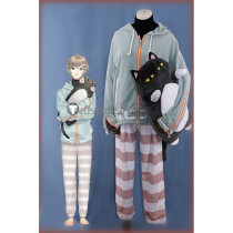 Vtuber Kanae Pajamas Hoodie Cosplay Costume
