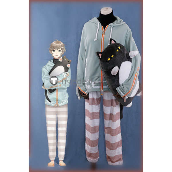 Vtuber Kanae Pajamas Hoodie Cosplay Costume
