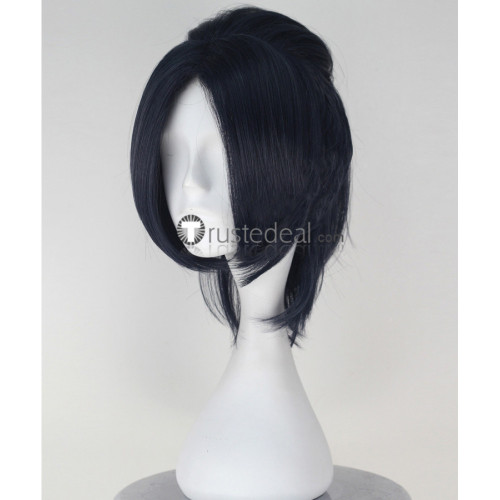 Seraph of the End Owari no Serafu Rene Simm Black Cosplay Wig