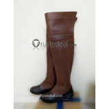 Commission Dragon Age Inquisition Winter Palace Outfit Brown Cosplay Boots Shoes