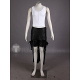 Final Fantasy VII Advent Children Tifa Lockhart Black Cosplay Costume